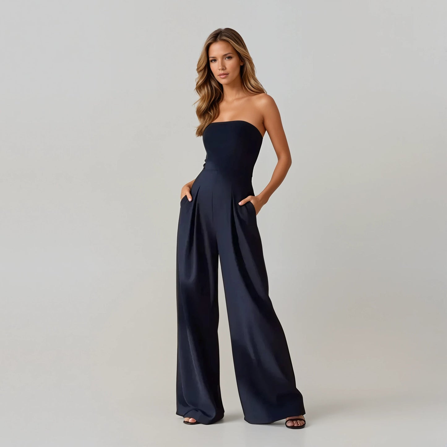 Malene™ | Strapless Jumpsuit