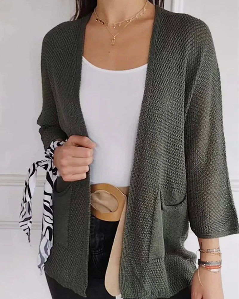 BELEIA - Open Style Casual Cardigan