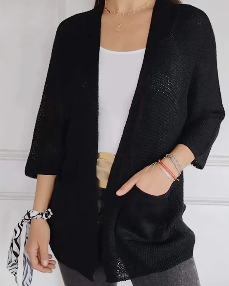 BELEIA - Open Style Casual Cardigan
