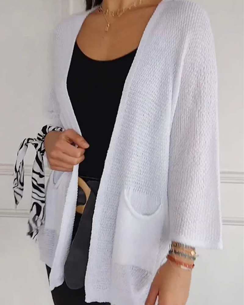 BELEIA - Open Style Casual Cardigan