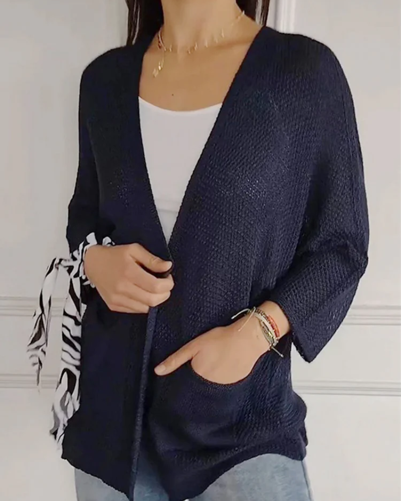 BELEIA - Open Style Casual Cardigan