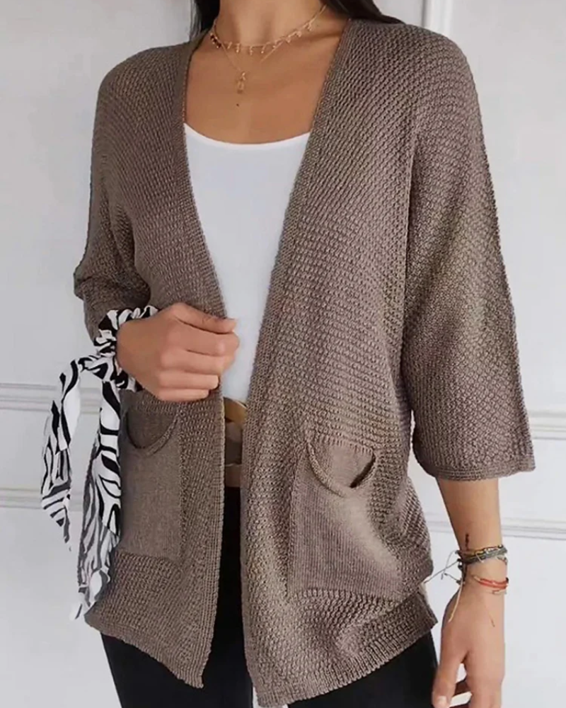 BELEIA - Open Style Casual Cardigan