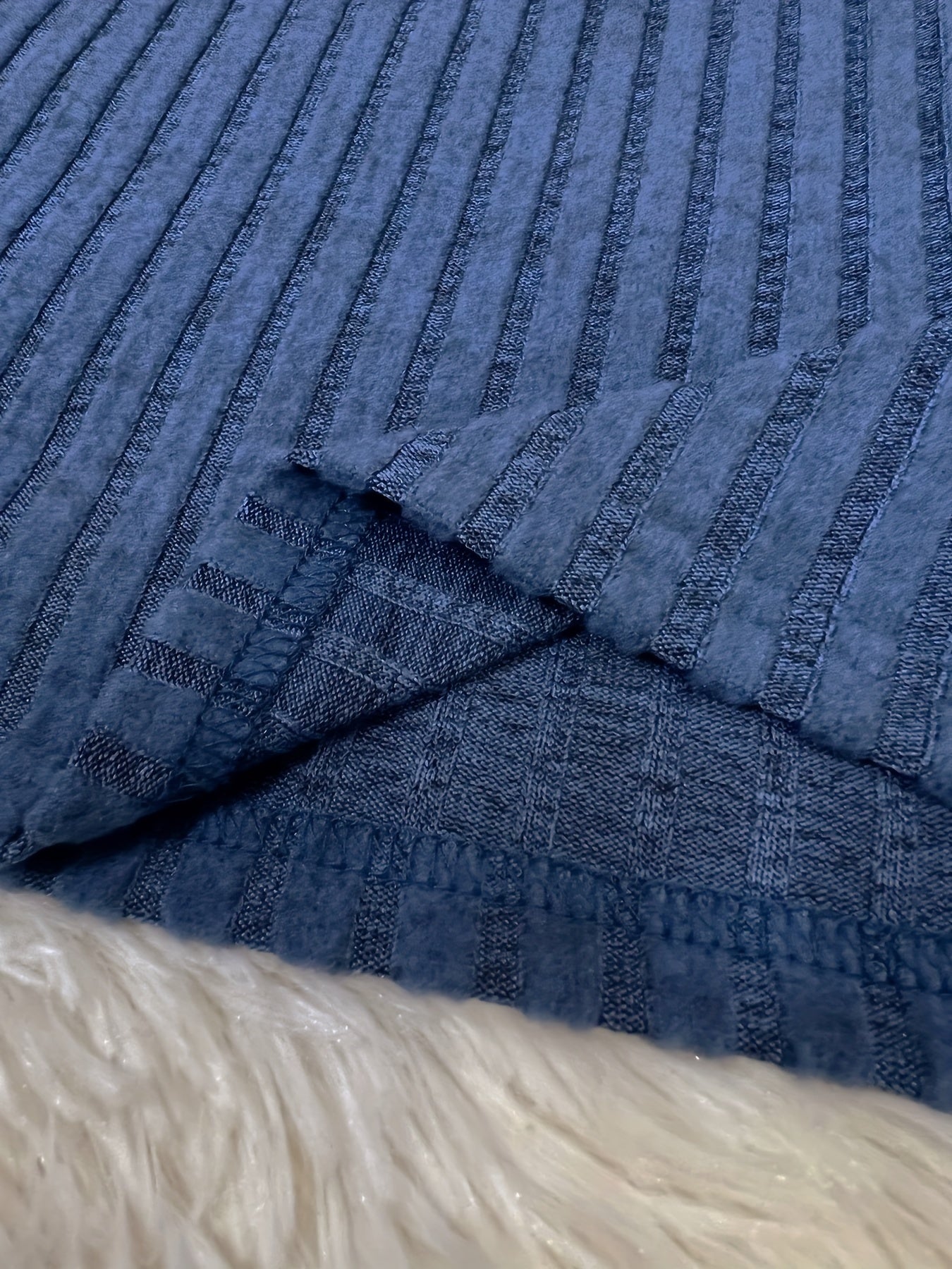Carol | Elegant Fitted Button Knit Top
