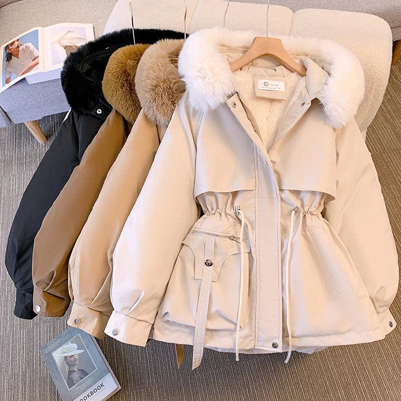 Cheryl | Stylish Spring Fur Coat