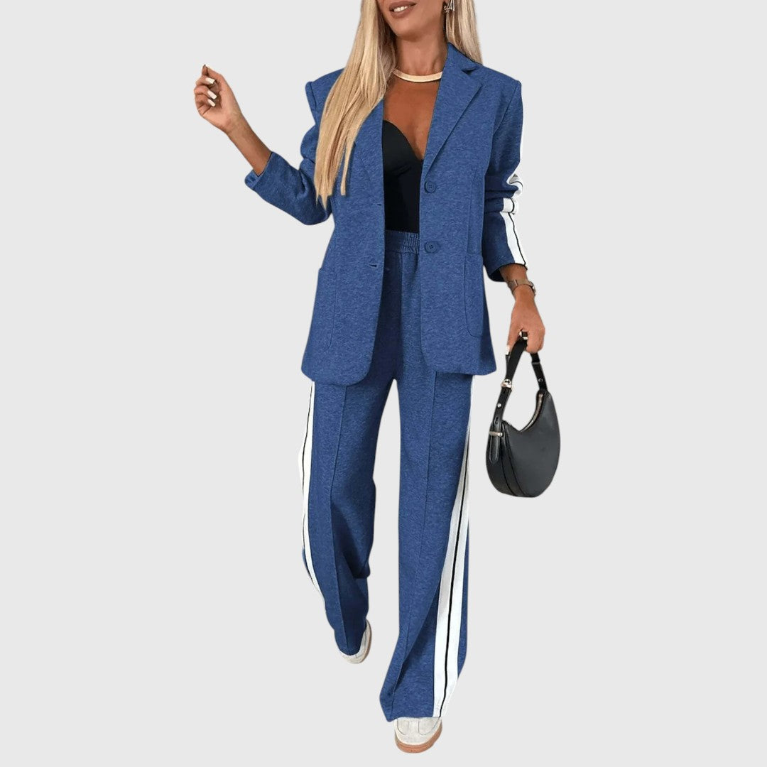 Comfy Chic Striped Set