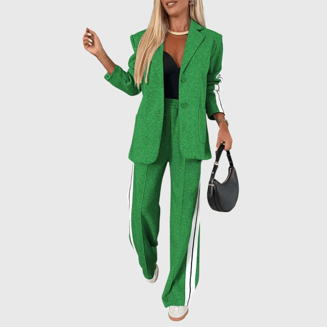 Comfy Chic Striped Set