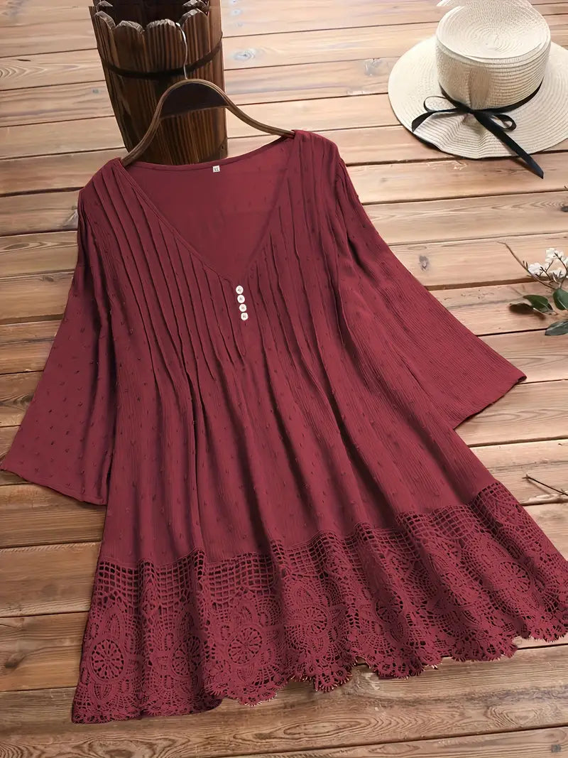 Burgundy / 7XL - 30