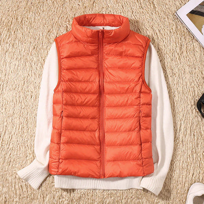 GALORA - New Waterproof Vest with White Duck Down