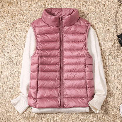 GALORA - New Waterproof Vest with White Duck Down