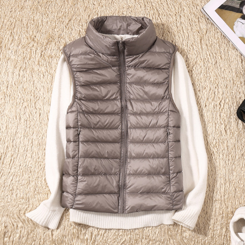 GALORA - New Waterproof Vest with White Duck Down