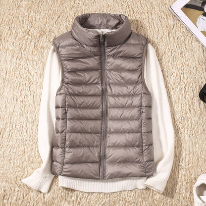 GALORA - New Waterproof Vest with White Duck Down