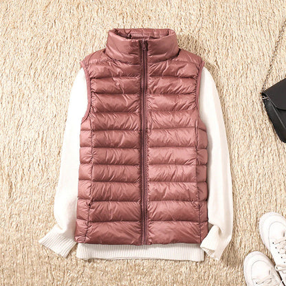 GALORA - New Waterproof Vest with White Duck Down
