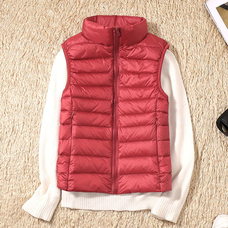 GALORA - New Waterproof Vest with White Duck Down