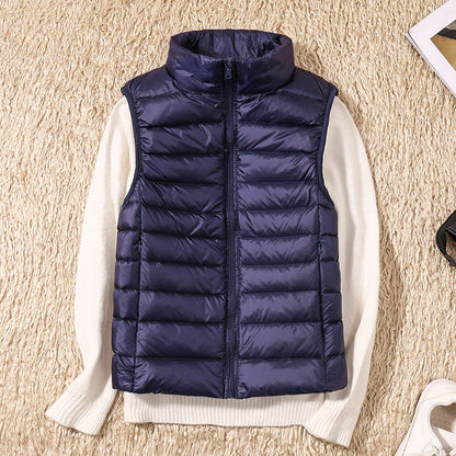 GALORA - New Waterproof Vest with White Duck Down