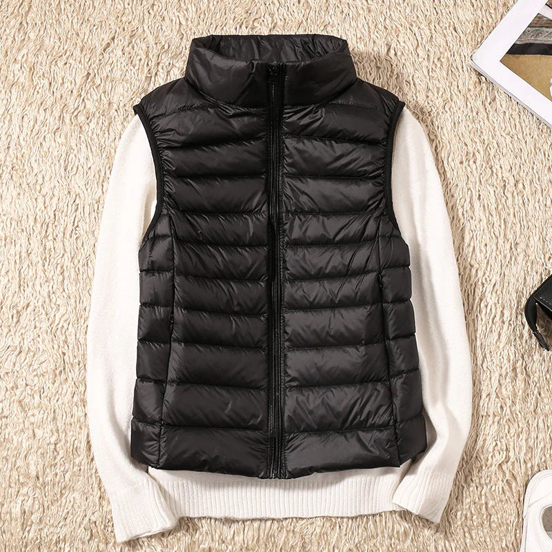 GALORA - New Waterproof Vest with White Duck Down
