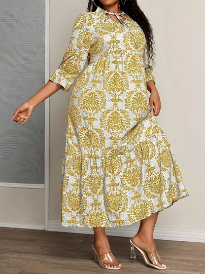 Elora | Plus size elegant dress