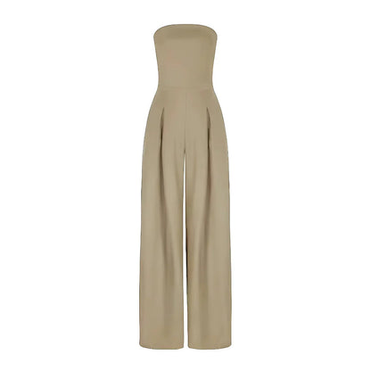 Malene™ | Strapless Jumpsuit