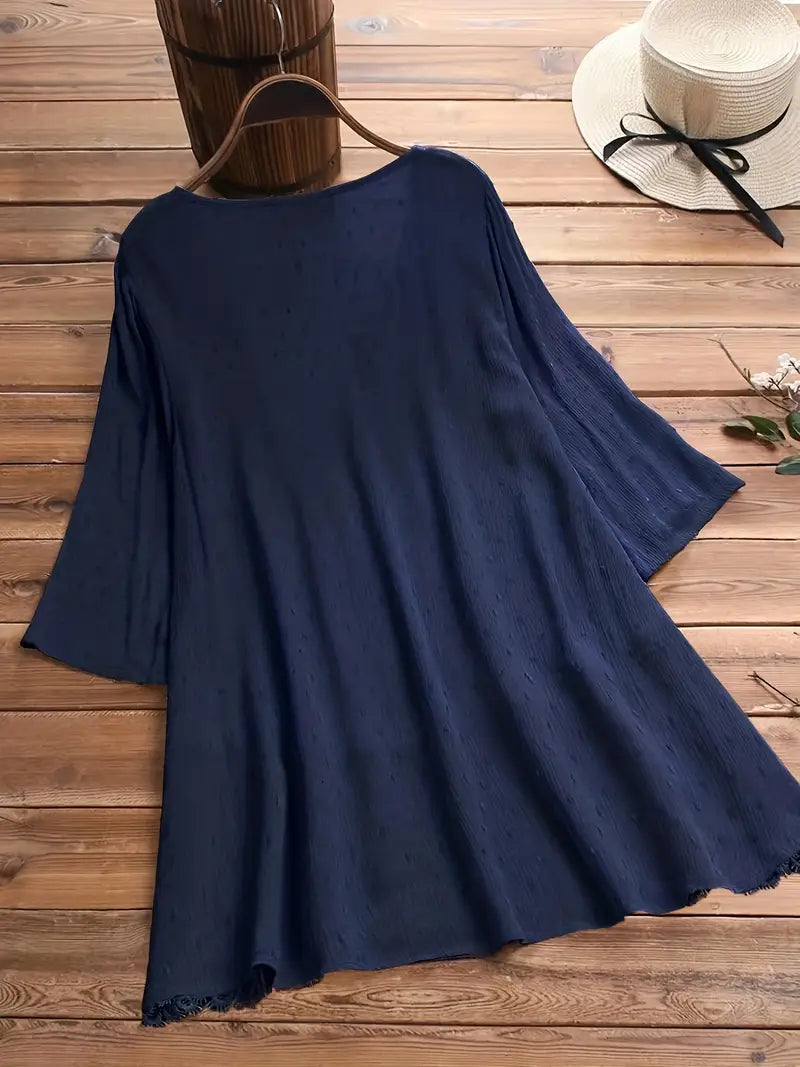 Navy Blue / 7XL - 30