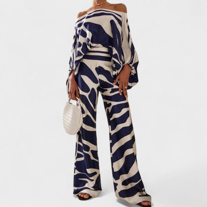 Clotilde - Elegant Two Piece Set
