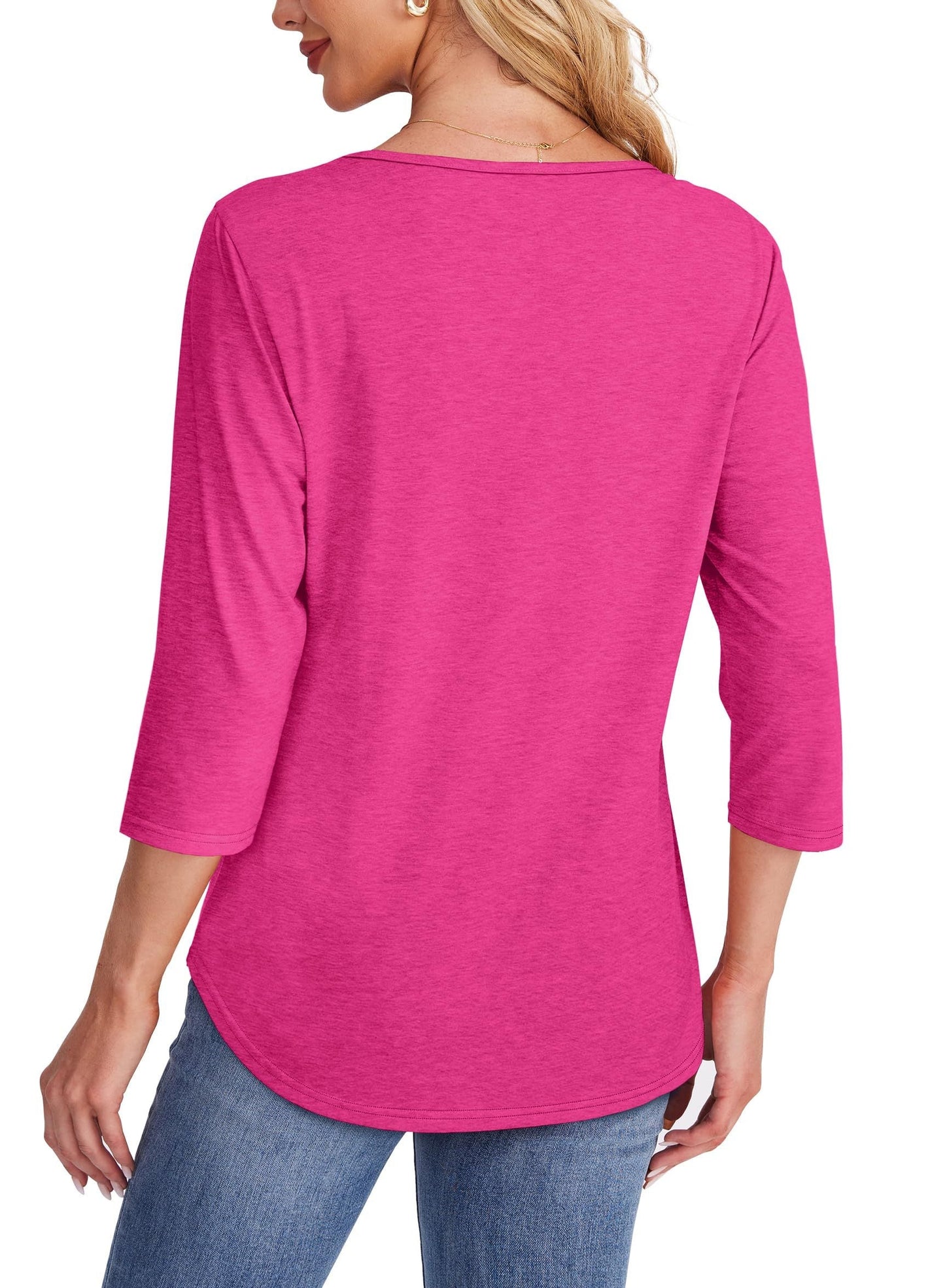 Camara™ – Pleated Front Elegance Tee
