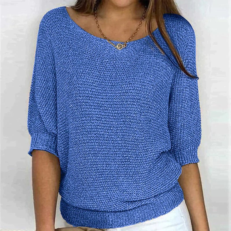 Korus Luxe | Cozy Knit Top