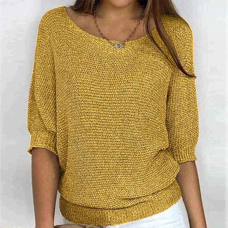 Korus Luxe | Cozy Knit Top