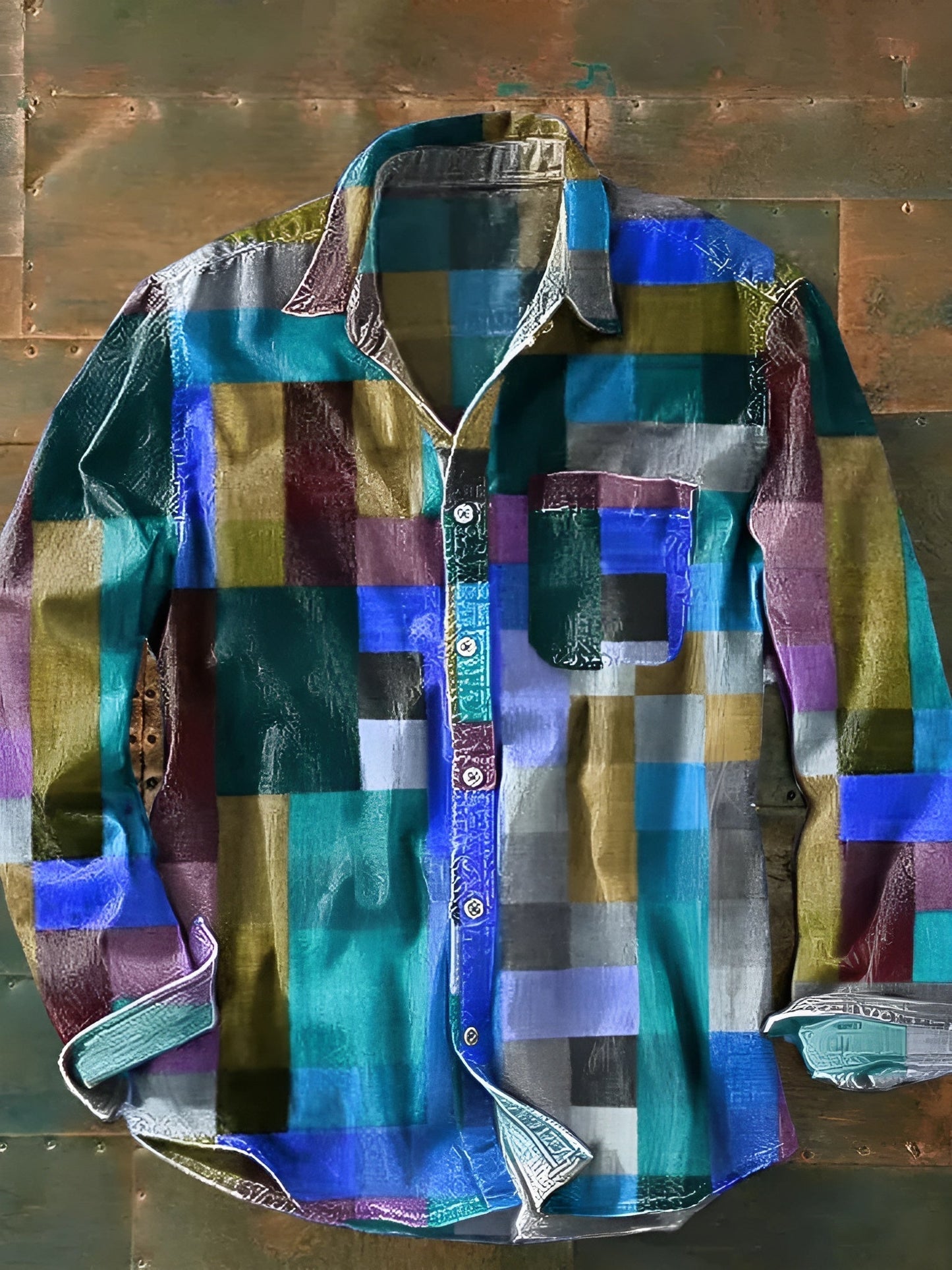 OMÉ™ | Signature Pocket Shirt
