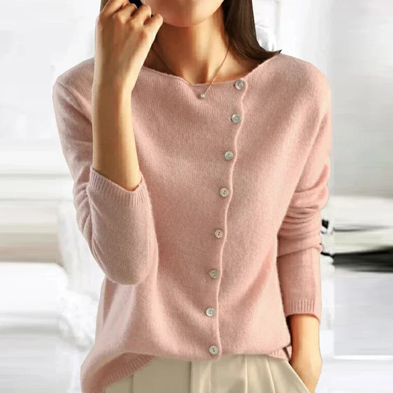 Helena | Knitted Cashmere Cardigan