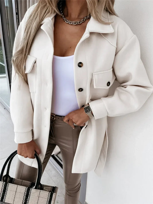 Vicky | Elegant Comfortable Fit Jacket