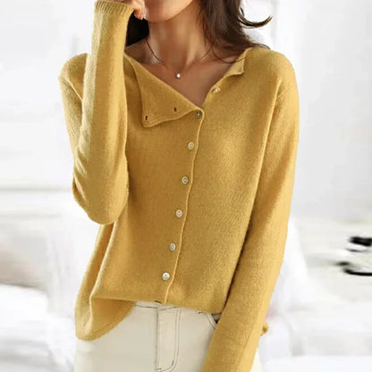 Helena | Knitted Cashmere Cardigan