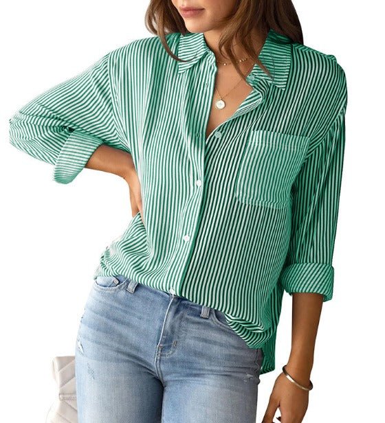 Celeste | Spring Airy Shirt