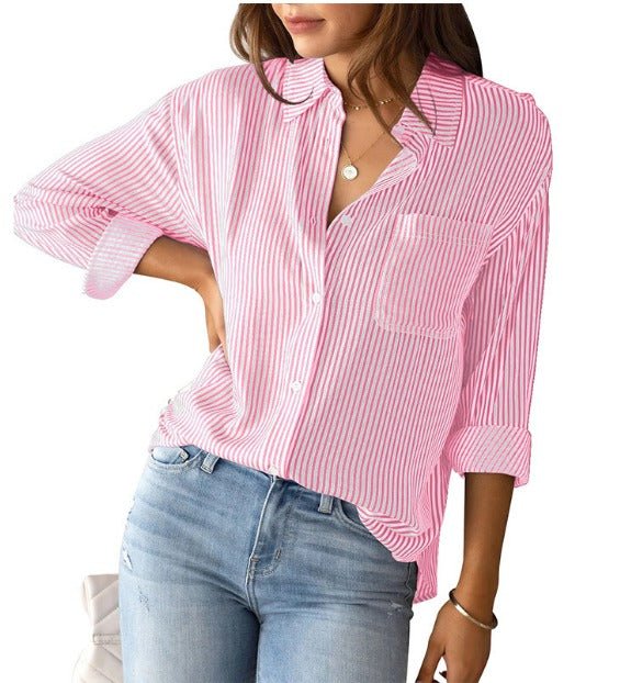 Celeste | Spring Airy Shirt