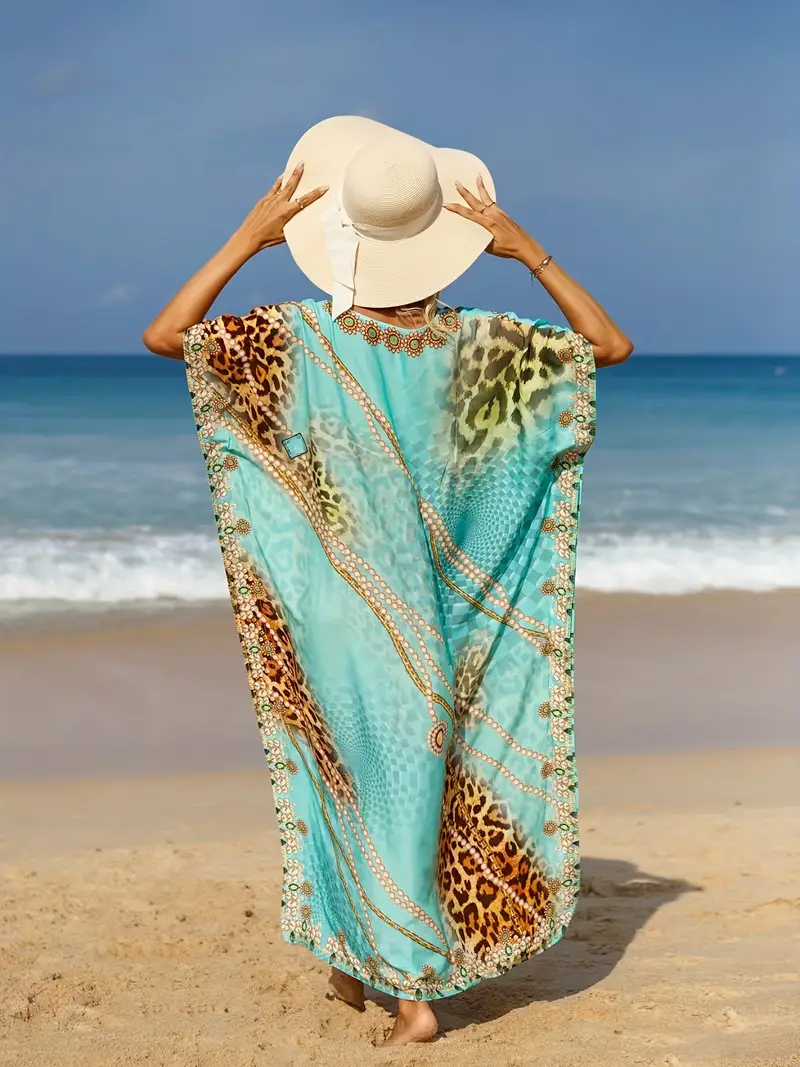 Esmeralda | Plus Size Tropical Dress