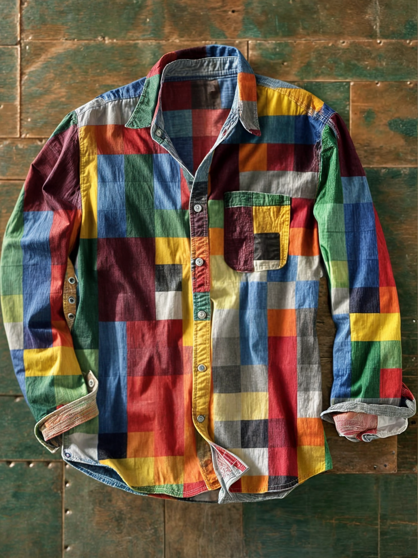OMÉ™ | Signature Pocket Shirt