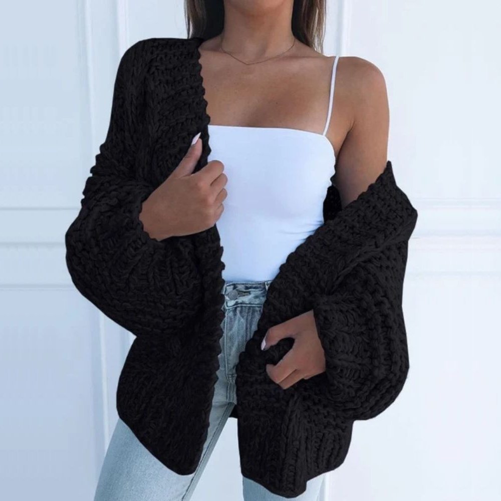 Kaye™ – Chunky Knit Relaxed Cardigan