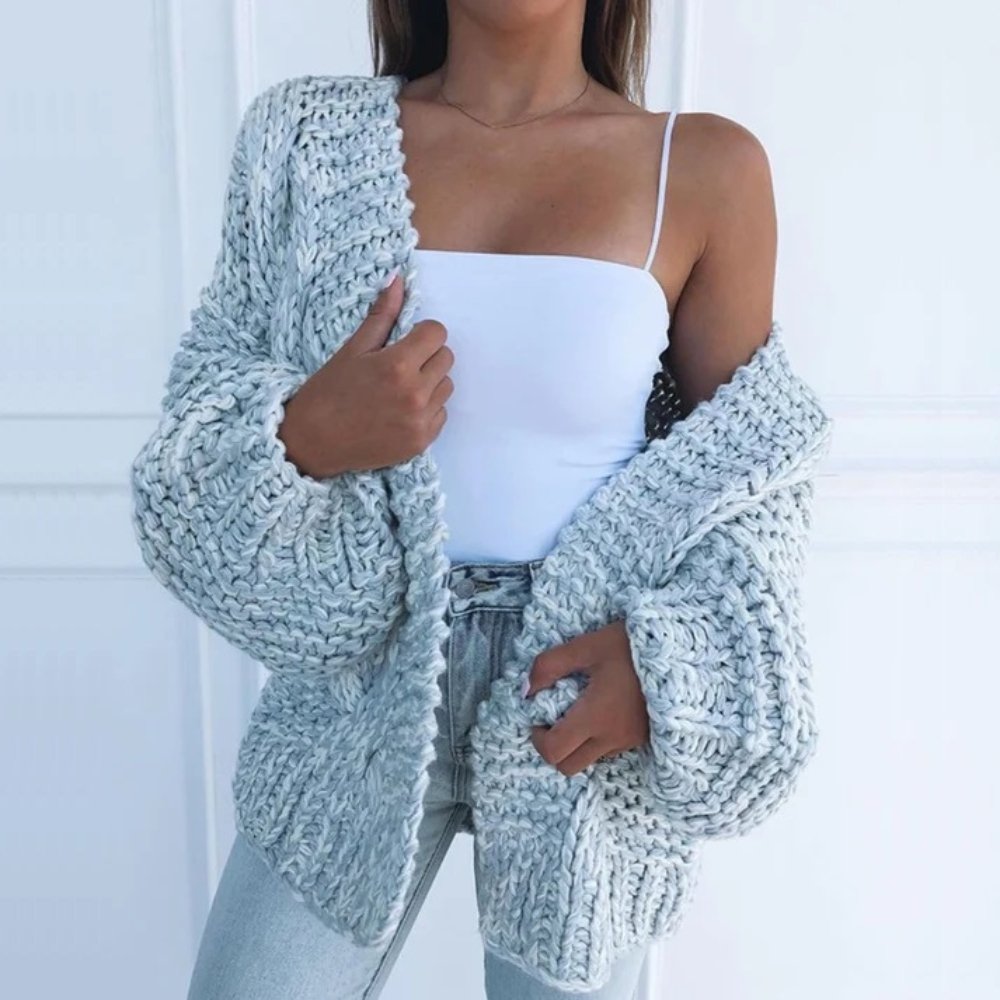 Kaye™ – Chunky Knit Relaxed Cardigan