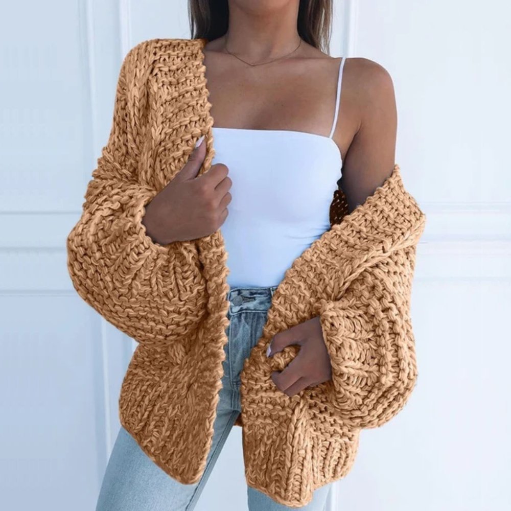 Kaye™ – Chunky Knit Relaxed Cardigan