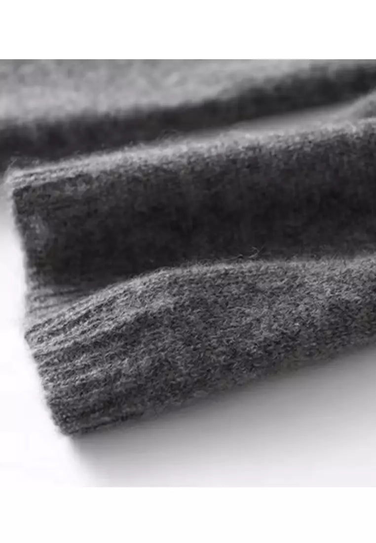 Helena | Knitted Cashmere Cardigan